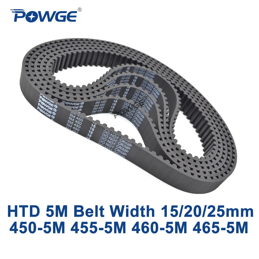 POWGE HTD 5M Ÿ̹ Ʈ C = 450/455/460/465  15/20/2..